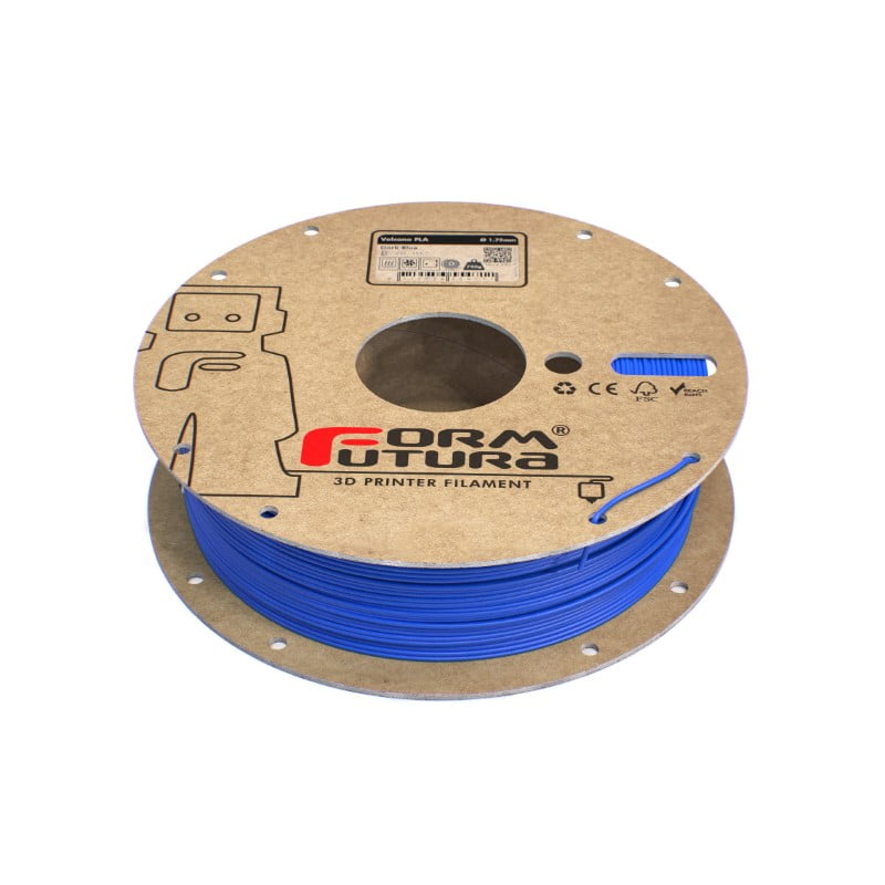 PLA Volcano 750g Dark Blue - FORMFUTURA