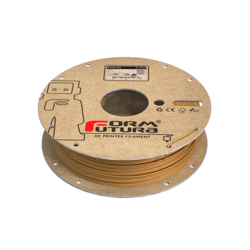 PLA Volcano 750g Gold - FORMFUTURA