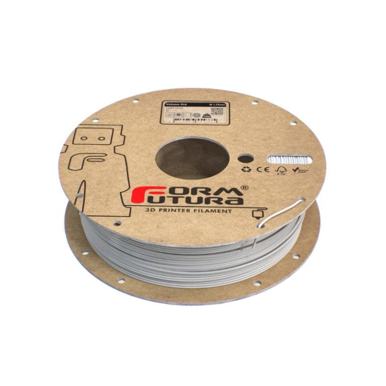 PLA Volcano 750g Light Grey - FORMFUTURA