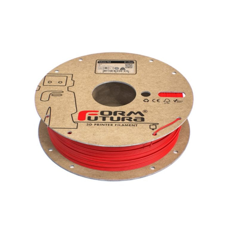 PLA Volcano 750g Red - FORMFUTURA