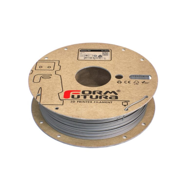 PLA Volcano 750g Silver - FORMFUTURA