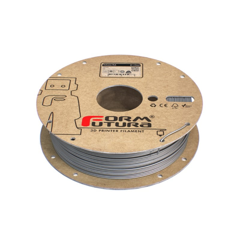 PLA Volcano 750g Silver - FORMFUTURA