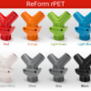 PETG ReForm rPET 50g (Amostra) Cream White (Reciclado) - FORMFUTURA