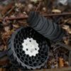 TPC FlexiFil 50g (Amostra) Red ( Borracha Elastômero termoplástico de copoliéster Semi-flexível com efeito de memória ) - FORMFUTURA