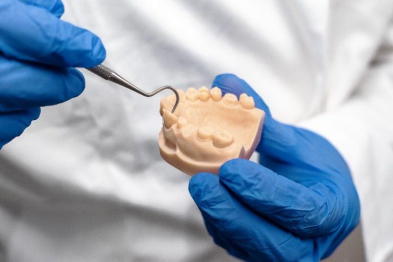 500ml Dental LCD Series Resina Impressão 3D LCD e DLP UV (385 - 420nm) Gypsum Peach - FORMFUTURA 1 - Image 3
