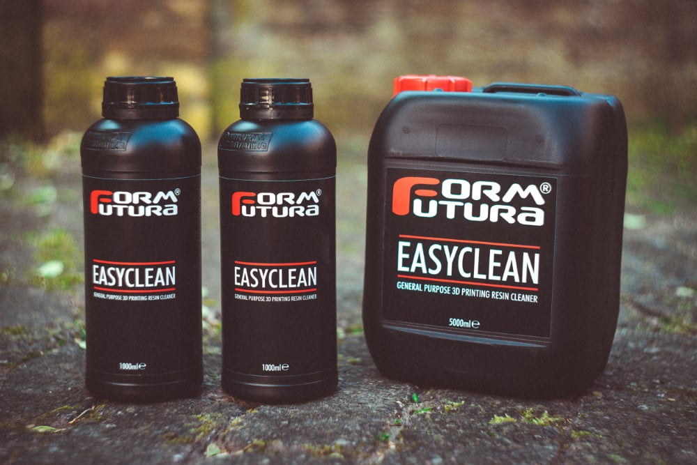 5000ml EasyClean Resin Cleaner SLA LCD e DLP UV ( 5L litros Solução de limpeza e lavagem de peças em resina) - FORMFUTURA - Image 2