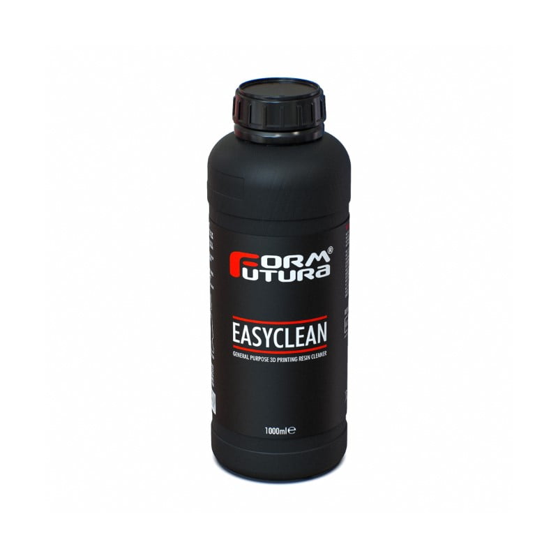 1000ml EasyClean Resin Cleaner SLA LCD e DLP UV ( 1L litro Solução de limpeza e lavagem de peças em resina) - FORMFUTURA
