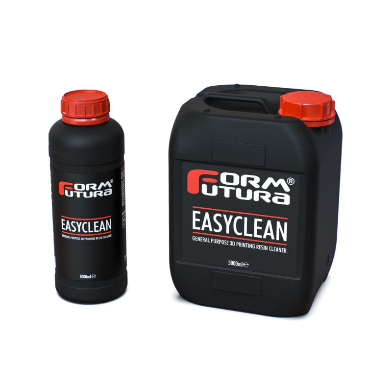 5000ml EasyClean Resin Cleaner SLA LCD e DLP UV ( 5L litros Solução de limpeza e lavagem de peças em resina) - FORMFUTURA - Image 5