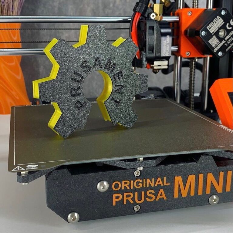 PVB 500g Prusament Light Yellow Transparent - Prusa Original - Image 11