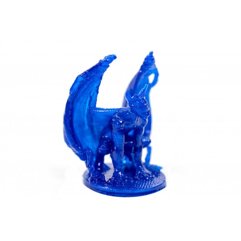 PVB 500g Prusament Dark Blue Transparent - Prusa Original - Image 4