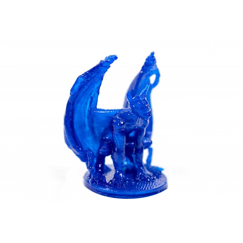 PVB 500g Prusament Dark Blue Transparent - Prusa Original - Image 4