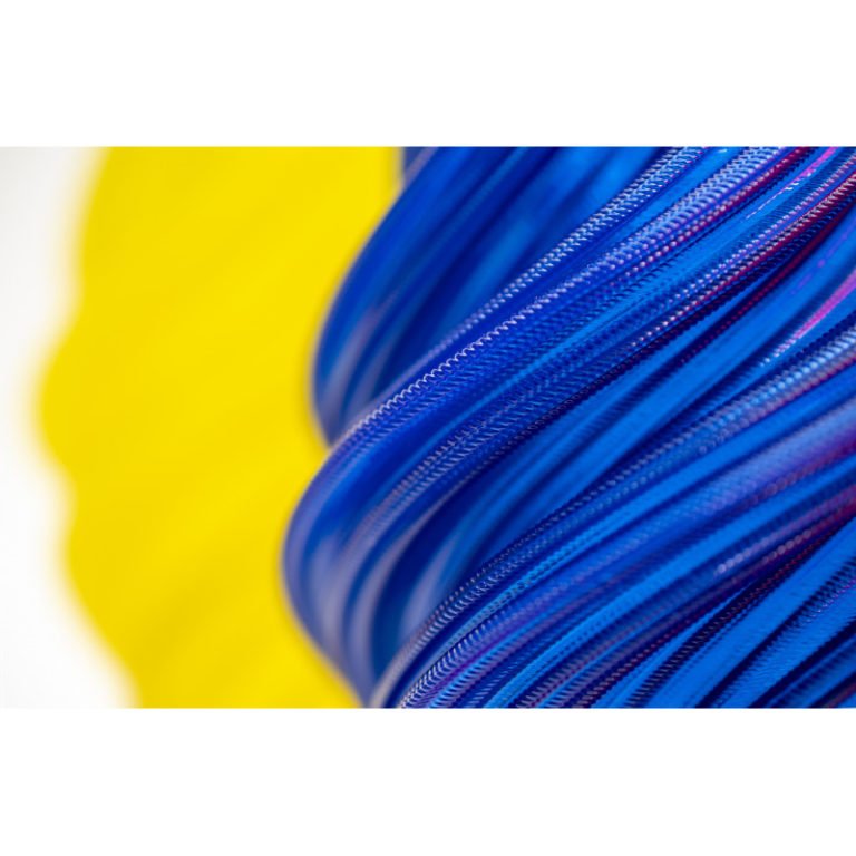 PVB 500g Prusament Dark Blue Transparent - Prusa Original - Image 3