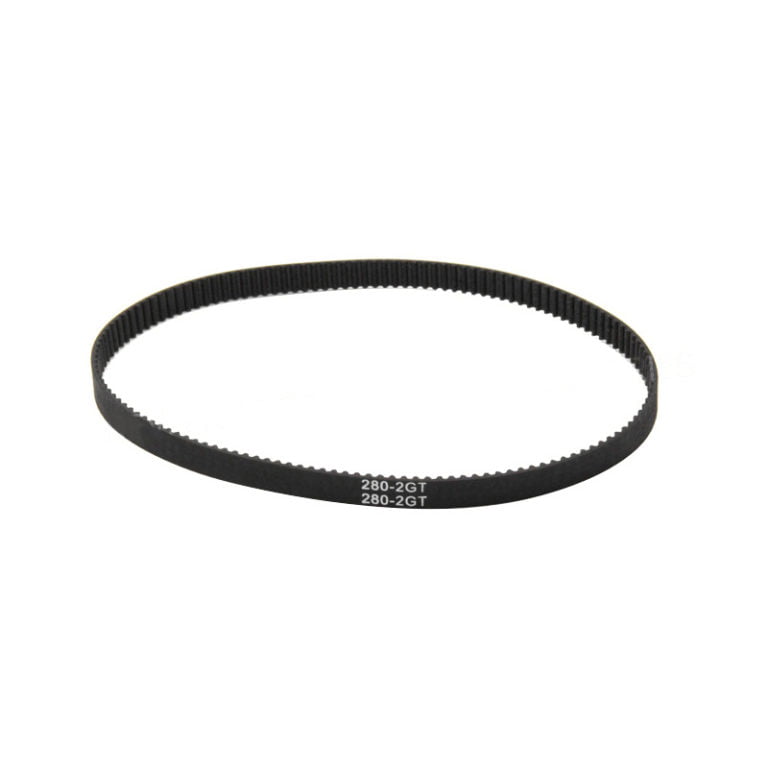 110mm Correia Circuito Fechado GT2 6mm largura de Borracha ( Closed loop timing belt ) - AIMSOAR