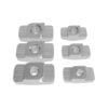 Porca Roscada em T M4 perfil 2020 T-Nut (nut) - AIMSOAR
