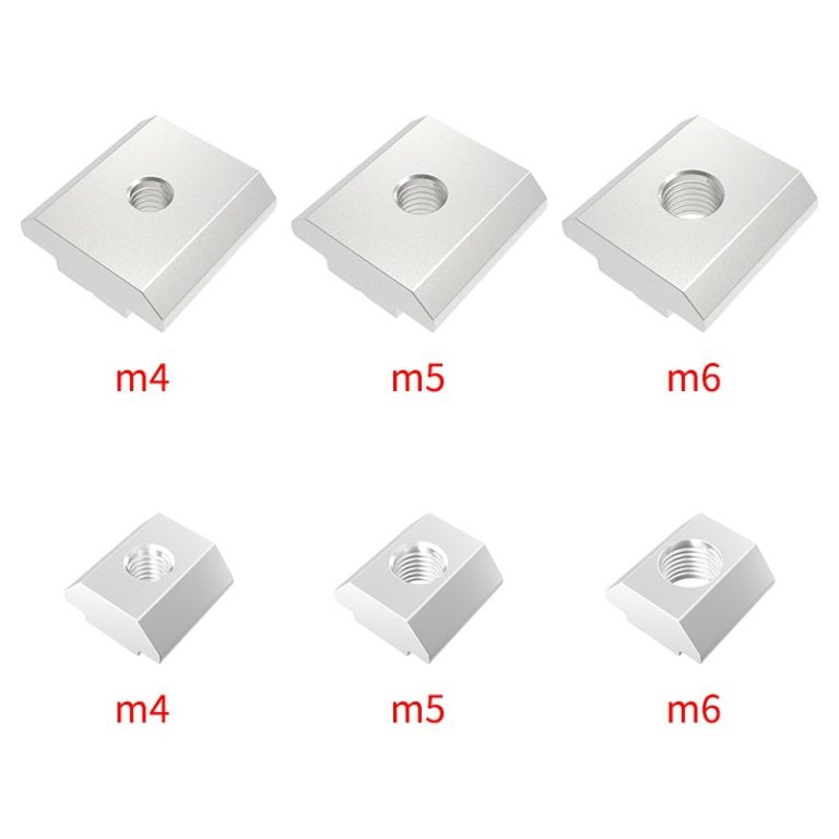 Porca Roscada em T M5 perfil 2020 T-Nut (slide nut) - AIMSOA - Image 4