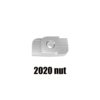 Porca Roscada em T M4 perfil 2020 T-Nut (nut) - AIMSOAR
