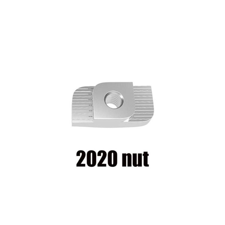 Porca Roscada em T M4 perfil 2020 T-Nut (nut) - AIMSOAR
