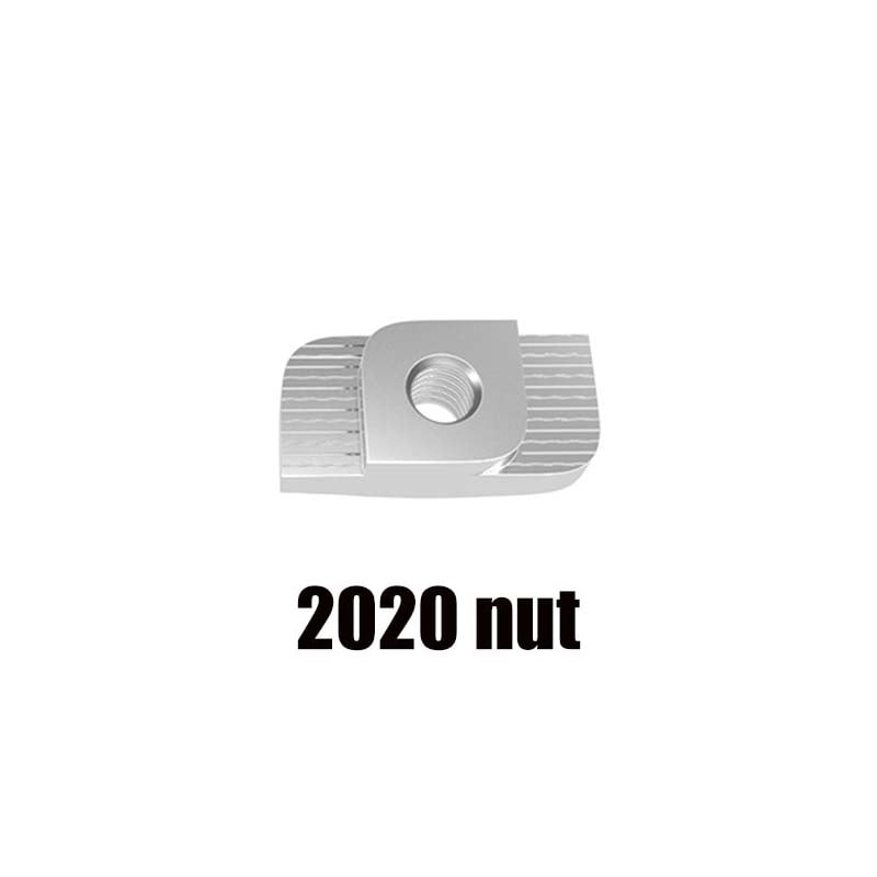 Porca Roscada em T M4 perfil 2020 T-Nut (nut) - AIMSOAR