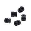 Polia Preta para Correia GT2 20 Dentes 16mm 5mm Furo Alumínio ( GT2 timing belt pulley) - AIMSOAR