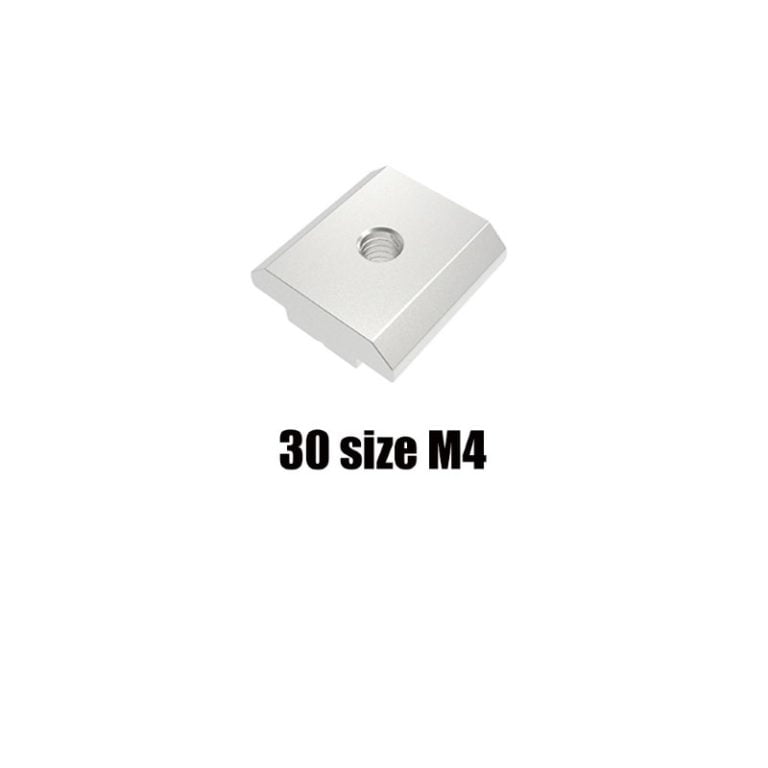 Porca Roscada em T M4 perfil 3030 T-Nut (slide nut) - AIMSOA
