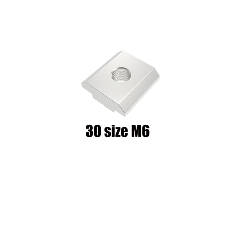 Porca Roscada em T M6 perfil 3030 T-Nut (slide nut) - AIMSOA