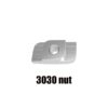 Porca Roscada em T M5 perfil 3030 T-Nut (nut) - AIMSOAR