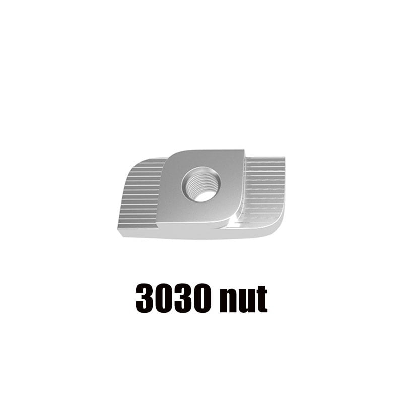 Porca Roscada em T M5 perfil 3030 T-Nut (nut) - AIMSOAR