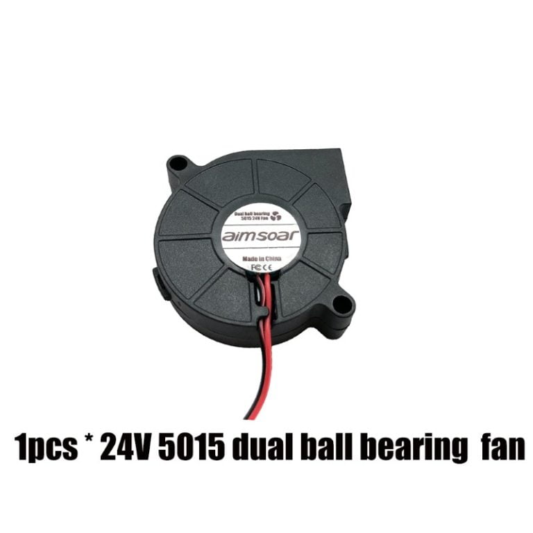 Ventilador Ventoinha BLOWER 5015 24V Dual ball bearing (50*15mm) - AIMSOAR