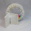 Smartfil PLA ANTIBACTERIAL Snow M 750g (Antibacteriano) Branco Neve - Smart Materials 3D