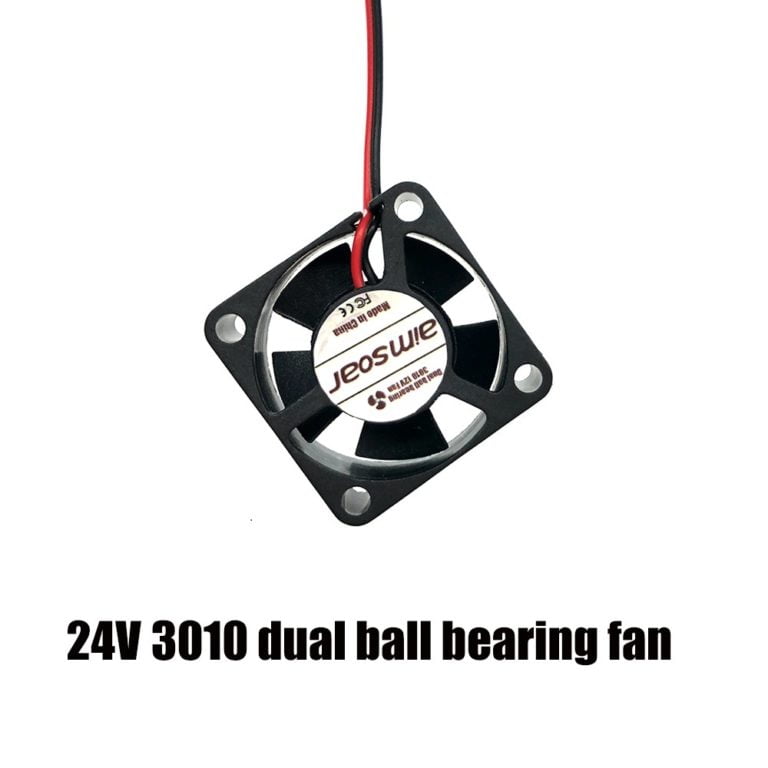 Ventilador Ventoinha FAN 3010 24V Dual Ball bearing (30*30*10mm) - AIMSOAR