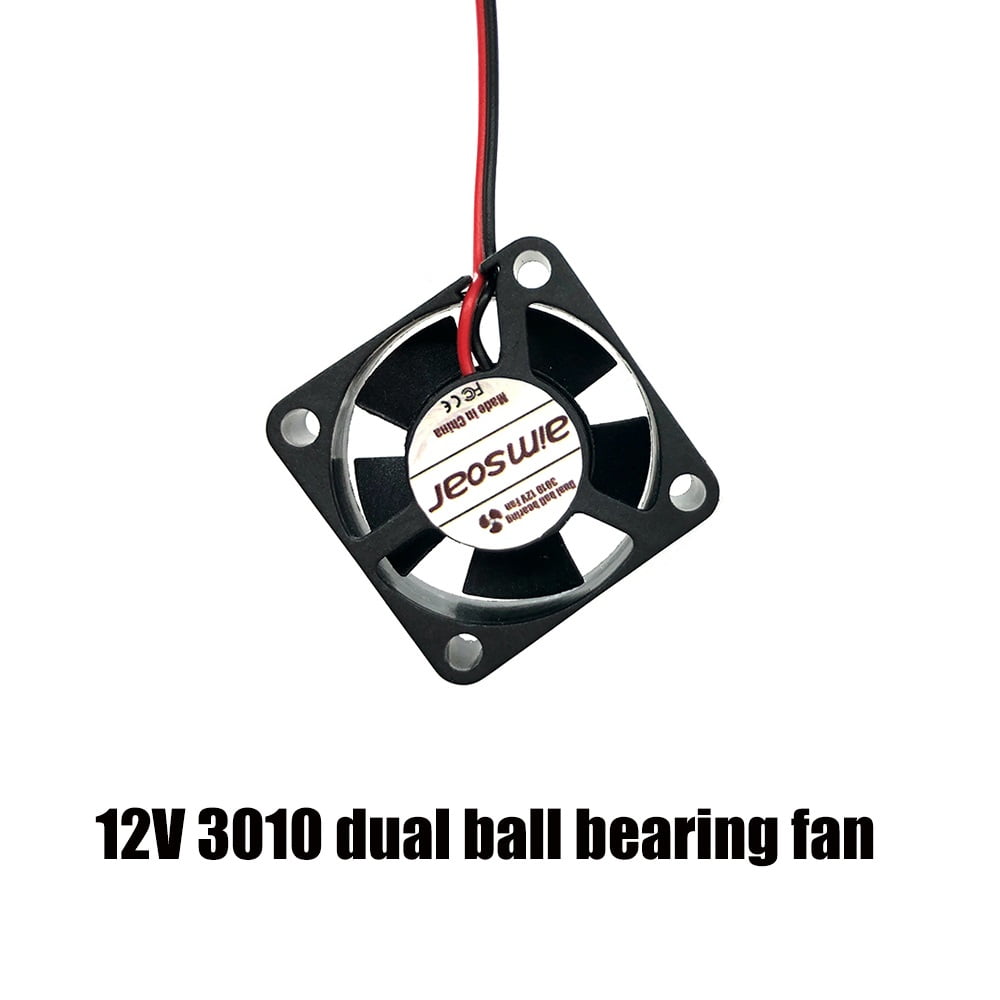 Ventilador Ventoinha FAN 3010 12V Dual Ball bearing ( 30*30*10mm) - AIMSOAR