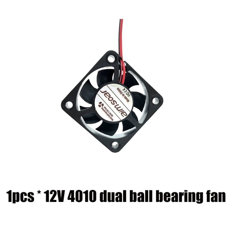 Ventilador Ventoinha FAN 4010 12V Dual ball bearing ( 40*40*10mm) - AIMSOAR