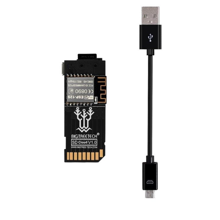 BTT SD CLOUD V1.0 sem cartão de memória microSD Card (semelhante a Fysetc SD-WIFI, compatível com Prusa Original MK3S+) - BIGTREETECH - Image 4