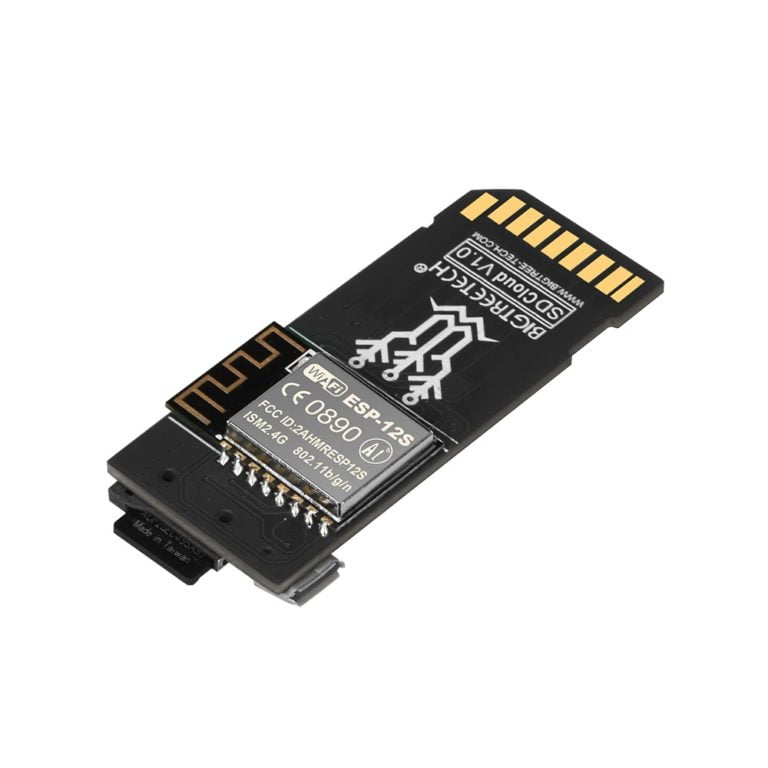 BTT SD CLOUD V1.0 sem cartão de memória microSD Card (semelhante a Fysetc SD-WIFI, compatível com Prusa Original MK3S+) - BIGTREETECH - Image 3