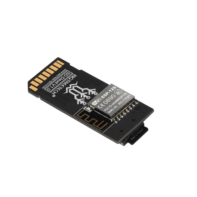 BTT SD CLOUD V1.0 sem cartão de memória microSD Card (semelhante a Fysetc SD-WIFI, compatível com Prusa Original MK3S+) - BIGTREETECH - Image 2