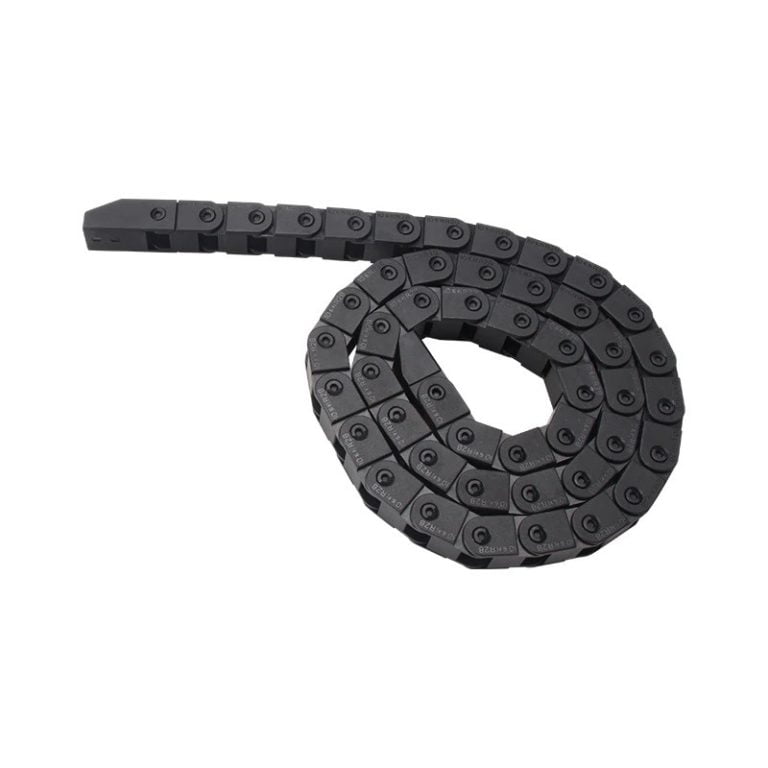 1m Calha Correia lagarta para cabos com abertura 10x10mm ( drag chain ) - AIMSOAR - Image 4