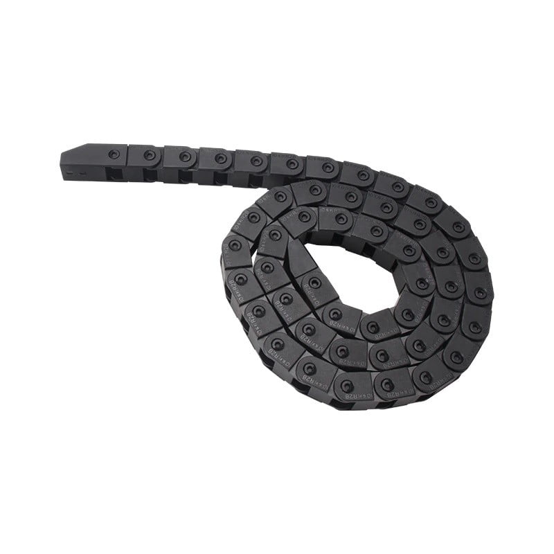 1m Calha Correia lagarta para cabos com abertura 10x10mm ( drag chain ) - AIMSOAR - Image 4