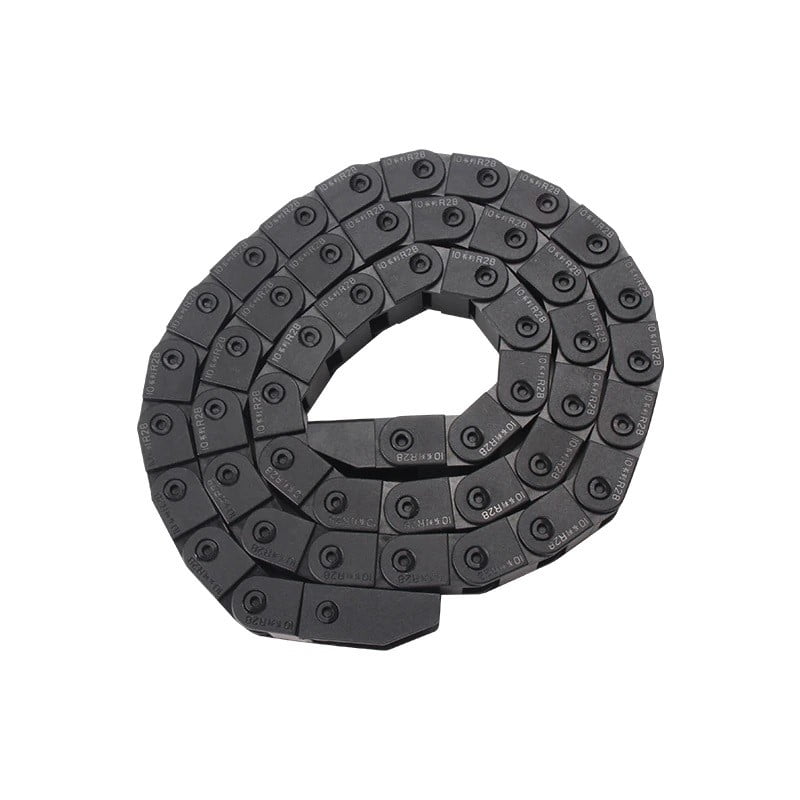1m Calha Correia lagarta para cabos com abertura 10x10mm ( drag chain ) - AIMSOAR - Image 5