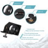 KIT Extrusor Dual Drive Clone Transparente para tubo PTFE ( Extruder ) - AIMSOAR