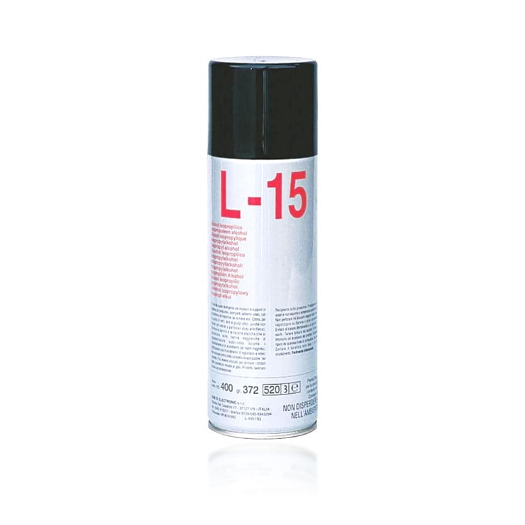 L-15 200ml Spray Álcool Isopropílico (Limpeza) - Due-CI