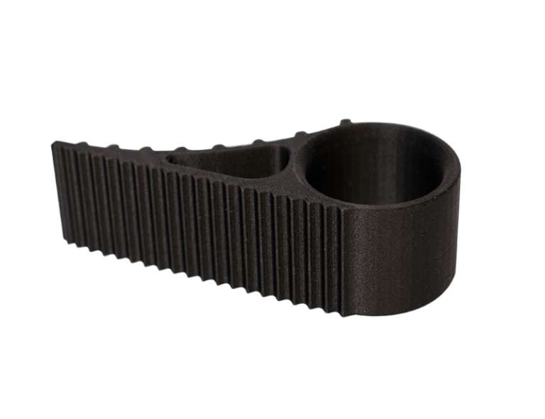 INNOVATEFIL PA CF M 500g ( Nylon Fibras de Carbono ) Preto - Smart Materials 3D - Image 2