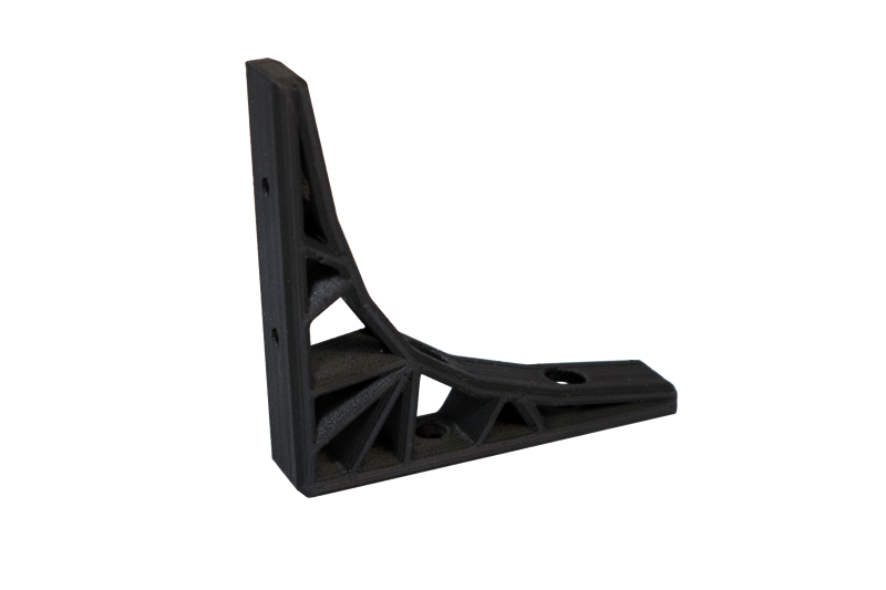 INNOVATEFIL PET CF M 500g ( PET Fibras de Carbono ) Preto - Smart Materials 3D - Image 4