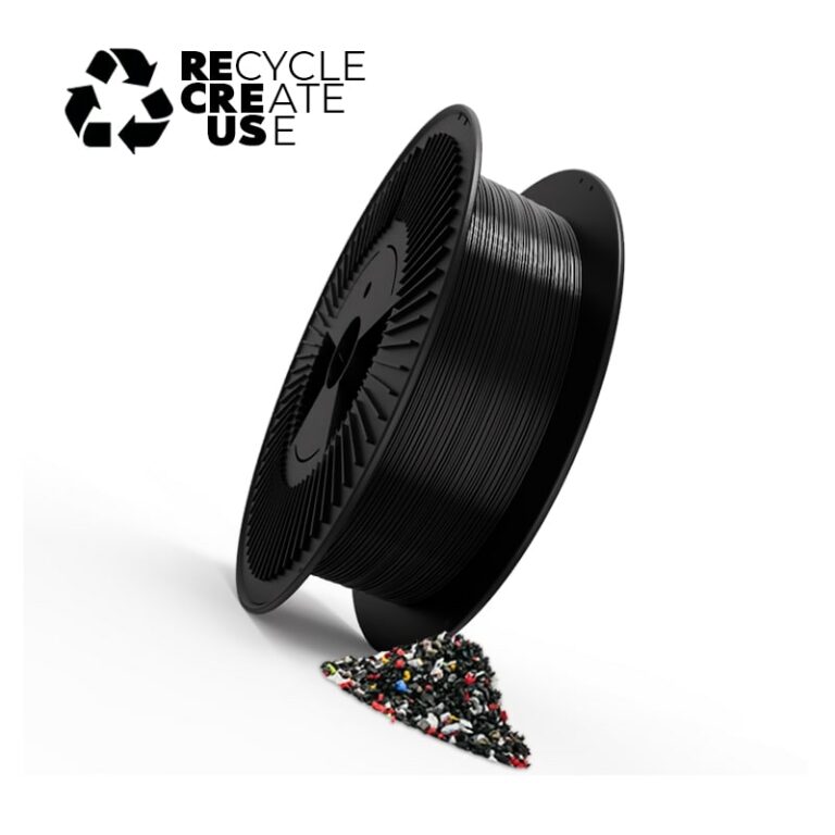Reciflex TPU 96A a 98A 3kg Black (Reciclado) - RECREUS