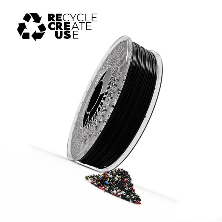 Reciflex TPU 96A a 98A 750g Black (Reciclado) - RECREUS