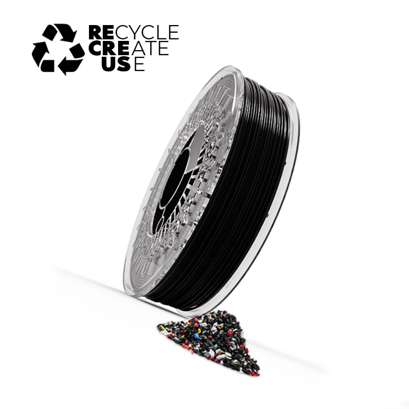 Reciflex TPU 96A a 98A 750g Black (Reciclado) - RECREUS