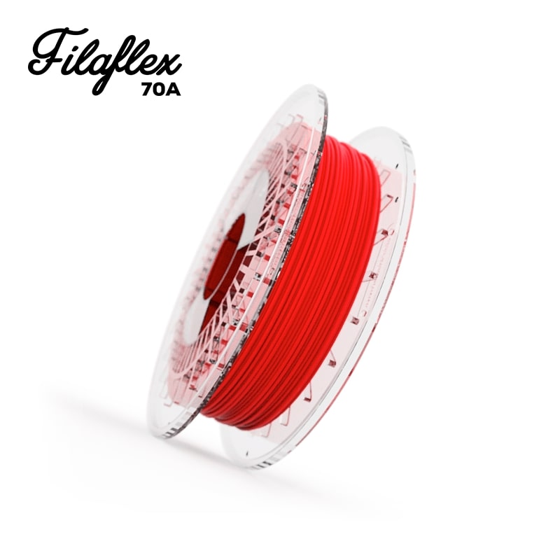 Filaflex TPE 70A 500g Red - RECREUS