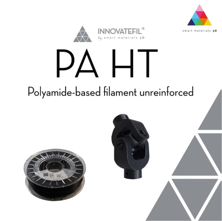 INNOVATEFIL PA HT M 750g ( Nylon Altas Temperaturas ) Black - Smart Materials 3D - Image 3