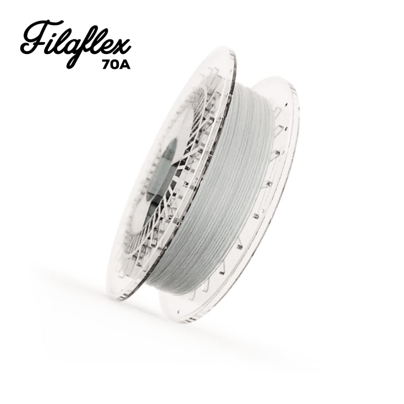 Filaflex TPE 70A 500g Clear ( Transparente )- RECREUS