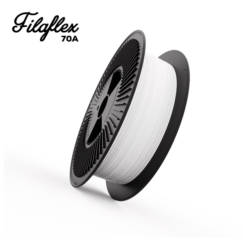 Filaflex TPE 70A 3kg White - RECREUS