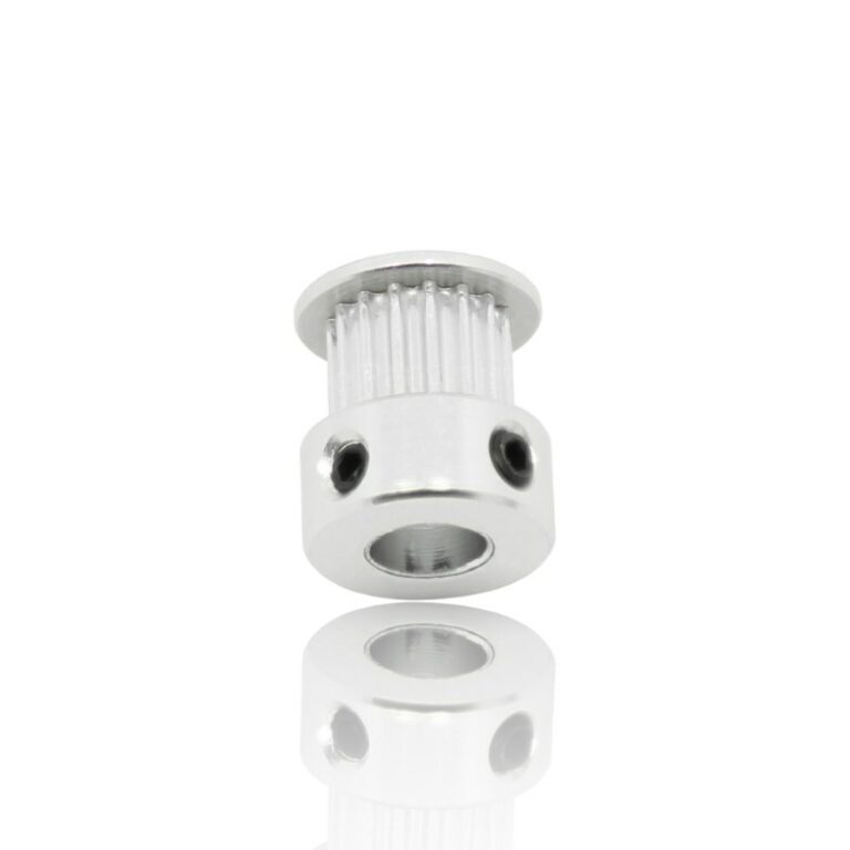 Polia para Correia GT2 20 Dentes 16mm 5mm Furo Alumínio ( GT2 timing belt pulley) - AIMSOAR